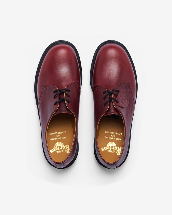Dr. Martens - Men's 1461 Shoe - (Brugundy/Black)
