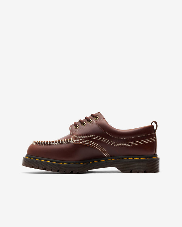 Dr. Martens - Men's Lowell Moc Toe Shoe - (Butterscotch)