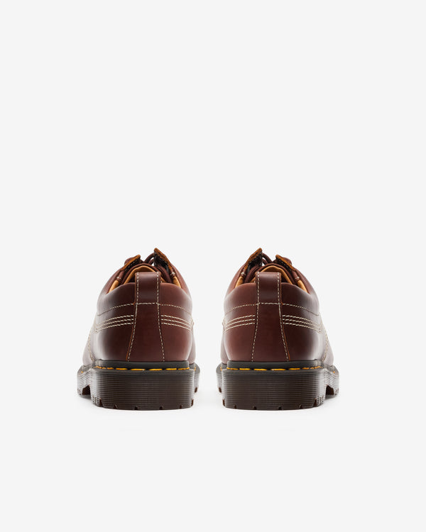 Dr. Martens - Men's Lowell Moc Toe Shoe - (Butterscotch)