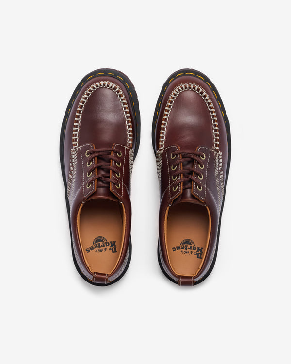 Dr. Martens - Men's Lowell Moc Toe Shoe - (Butterscotch)
