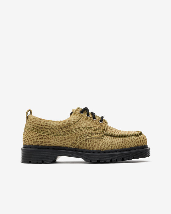 Dr. Martens - Men's Lowell Moc Toe Shoe - (Green)