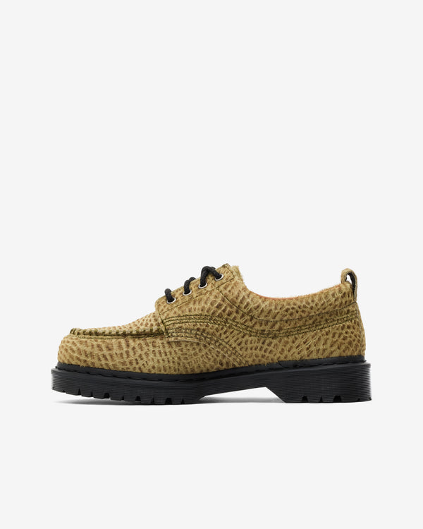 Dr. Martens - Men's Lowell Moc Toe Shoe - (Green)