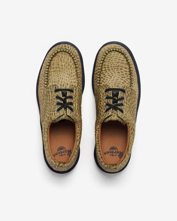 Dr. Martens - Men's Lowell Moc Toe Shoe - (Green)