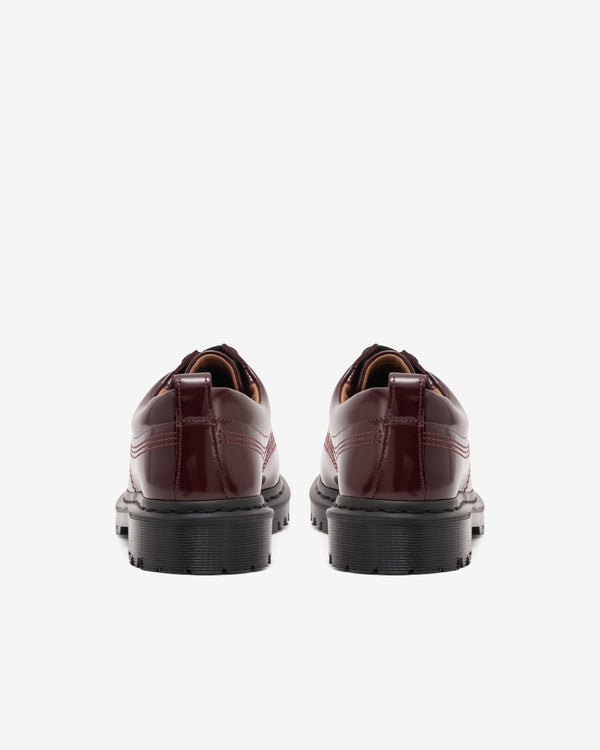 Dr. Martens - Men's Lowell Moc Toe Shoe - (Cherry Red)