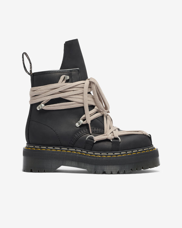 Rick Owens - 1460 Quad Sole Megalace® Boot - (Black)