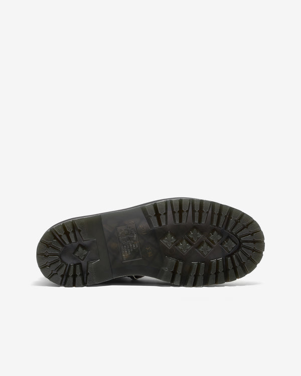 Rick Owens - 1460 Quad Sole Megalace® Boot - (Black)