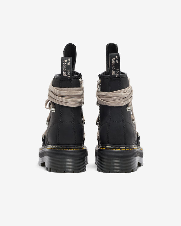 Rick Owens - 1460 Quad Sole Megalace® Boot - (Black)