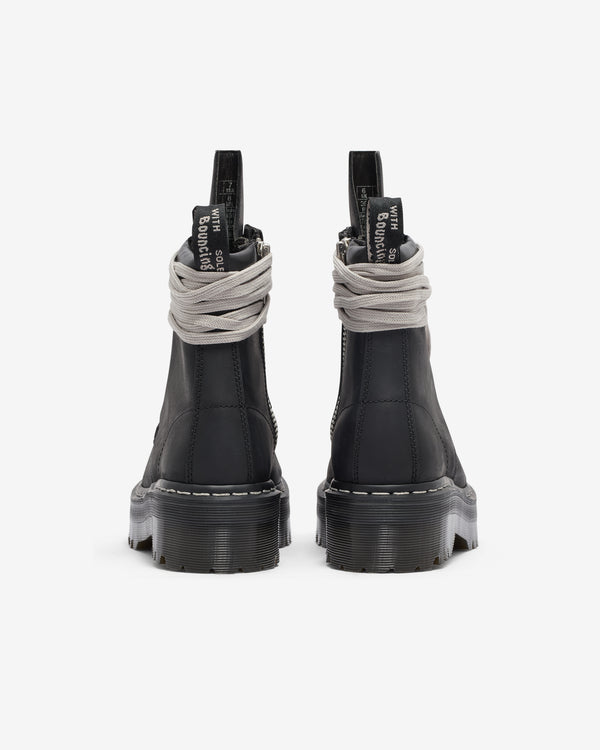 Rick Owens - Quad Sole Steel Toe Boot - (Black)