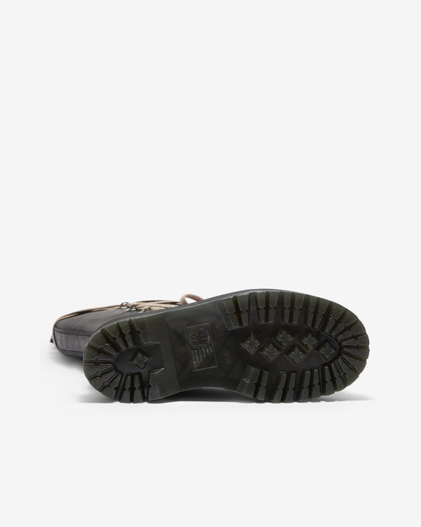 Rick Owens - 1B60 Quad Sole Pentalace Boot - (Black)