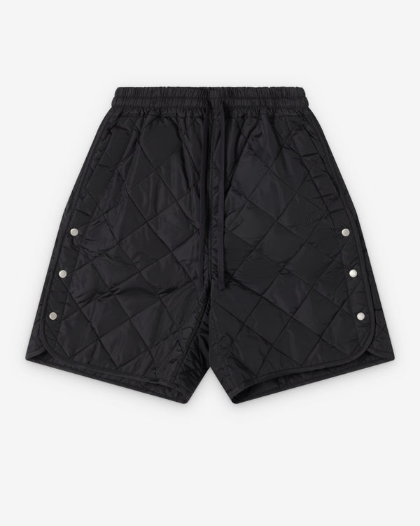 DSM Kei Ninomiya - Quilted Shorts - (Black)