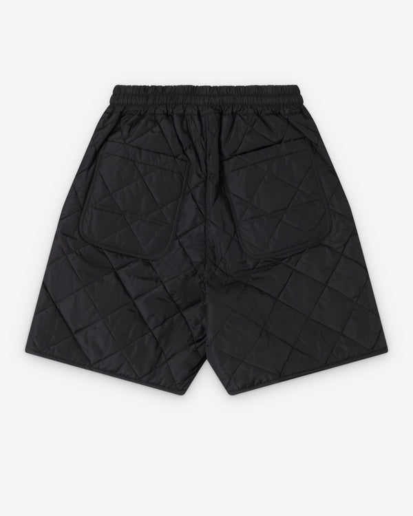 DSM Kei Ninomiya - Quilted Shorts - (Black)