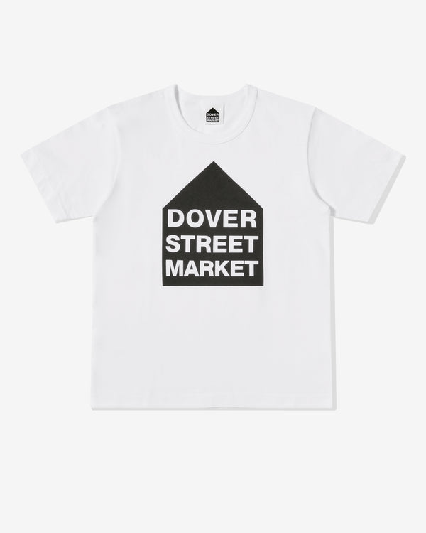 Dover Street Market - DSM Hut Logo T-Shirt - (White)