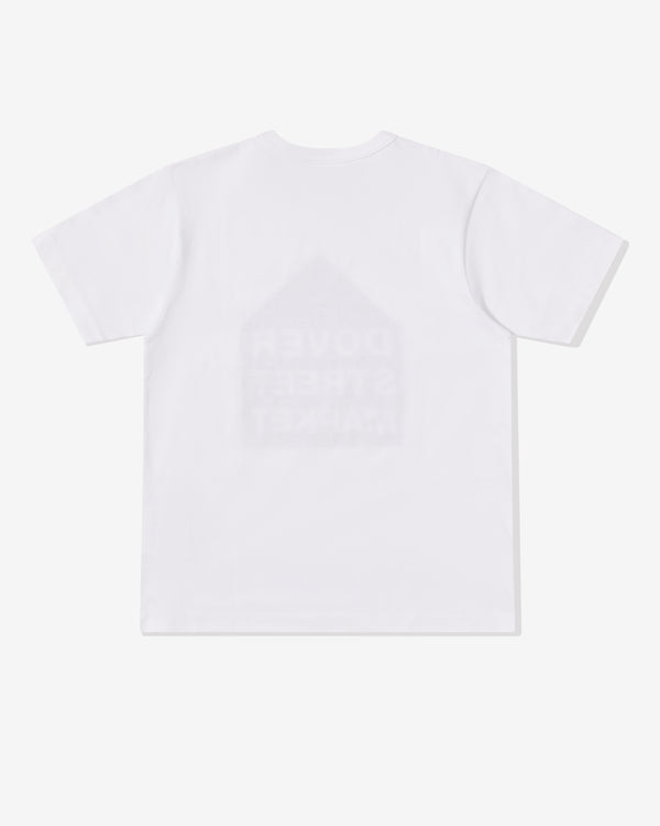 Dover Street Market - DSM Hut Logo T-Shirt - (White)
