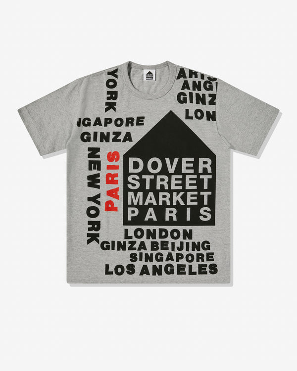 Dover Street Market - DSM Paris T-Shirt 1 - (Grey)