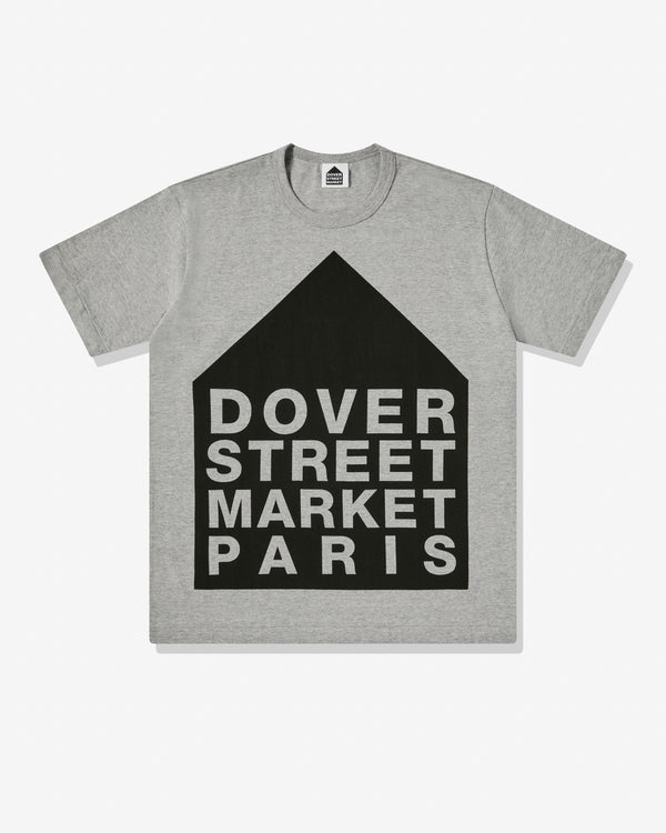 Dover Street Market - DSM Paris T-Shirt 2 - (Grey)