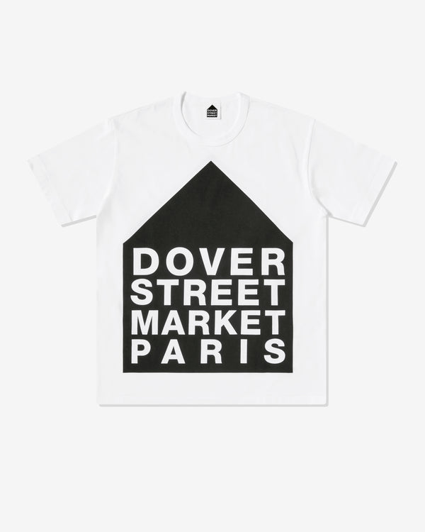 Dover Street Market - DSM Paris T-Shirt 2 - (White)