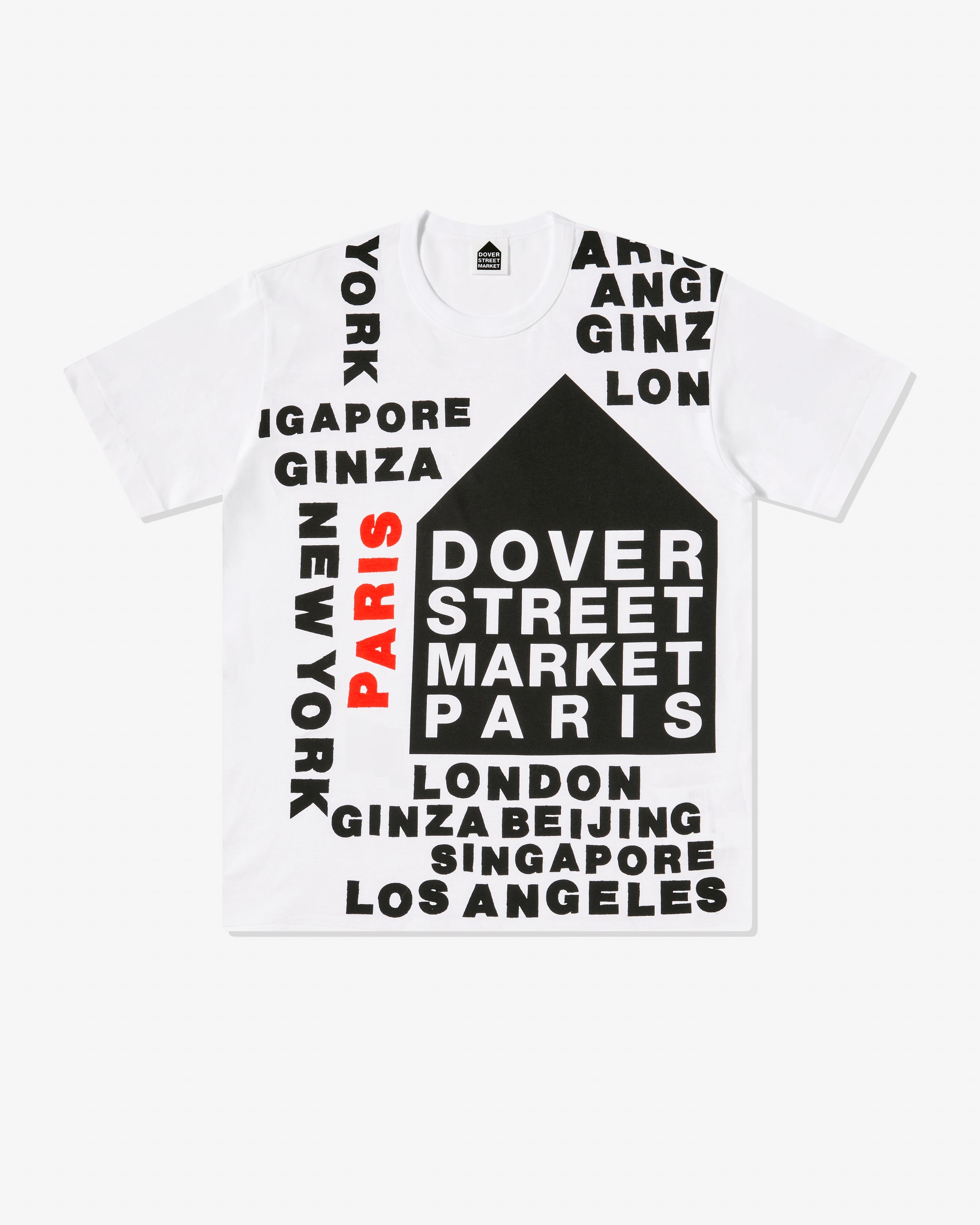 Dover Street Market DSM Paris T-Shirt (White)1