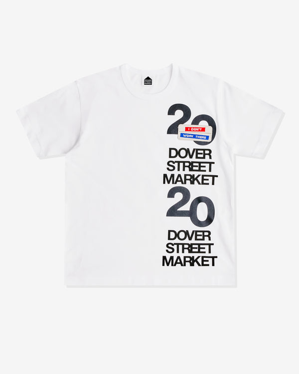 Idea Books - DSM Customised 20th Anniversary T-Shirt - (White)