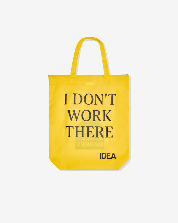 Idea Books - DSM Customised 20th Anniversary Tote Bag - (Yellow)