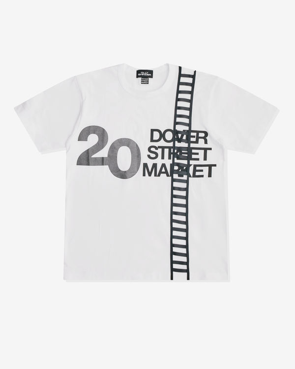 Olly Shinder - DSM Customised 20th Anniversary T-Shirt - (White)