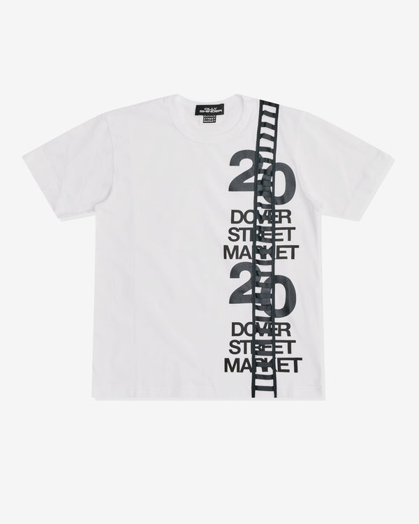 Olly Shinder - DSM Customised 20th Anniversary T-Shirt - (White)