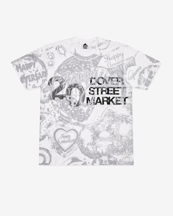 Vaquera - DSM Customised 20th Anniversary T-Shirt - (White)