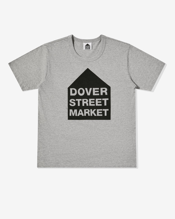 Dover Street Market - DSM Hut Logo T-Shirt - (Grey)