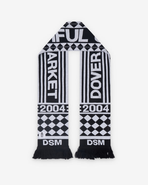 DSM Kei Ninomiya - Beautiful Chaos Football Scarf - (Black/White)