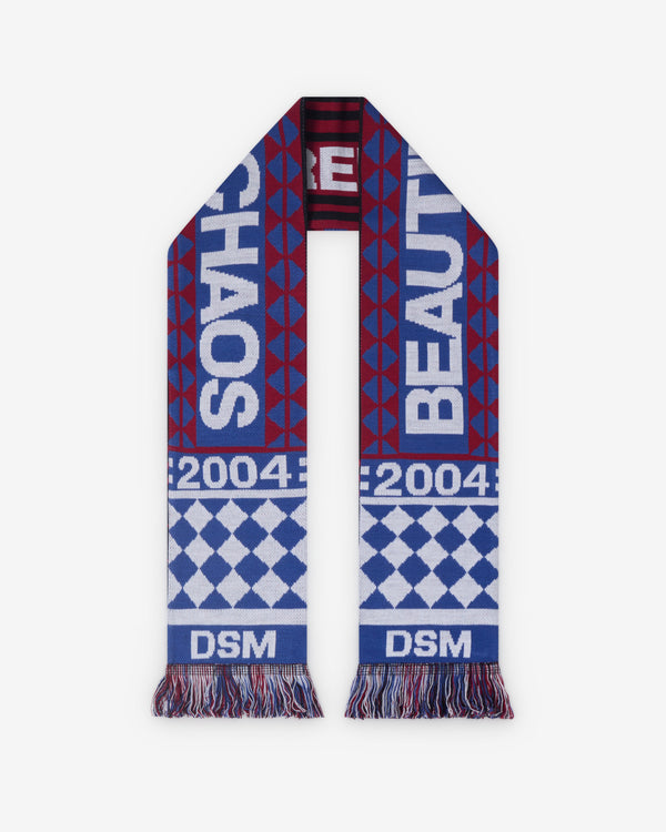 DSM Kei Ninomiya - Beautiful Chaos Football Scarf - (Multi)