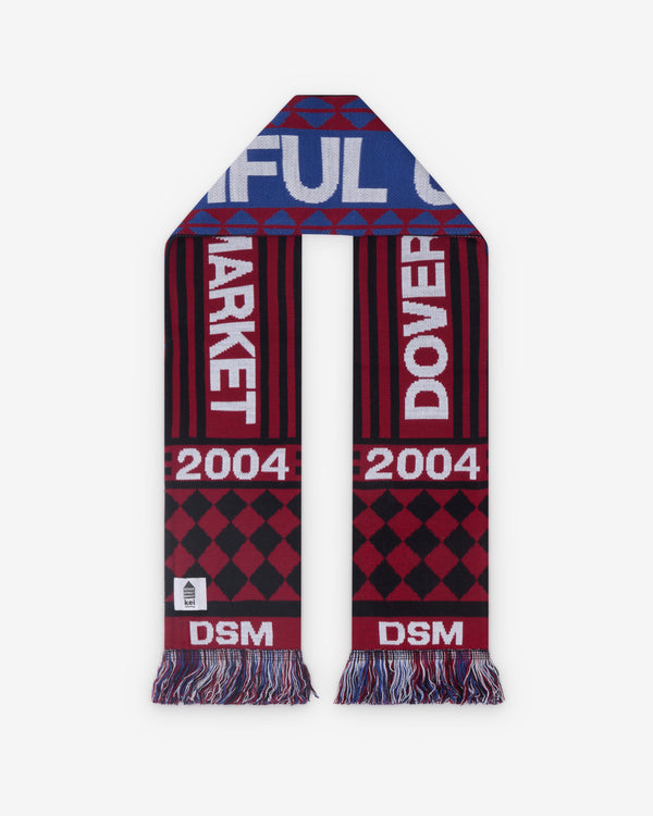 DSM Kei Ninomiya - Beautiful Chaos Football Scarf - (Multi)