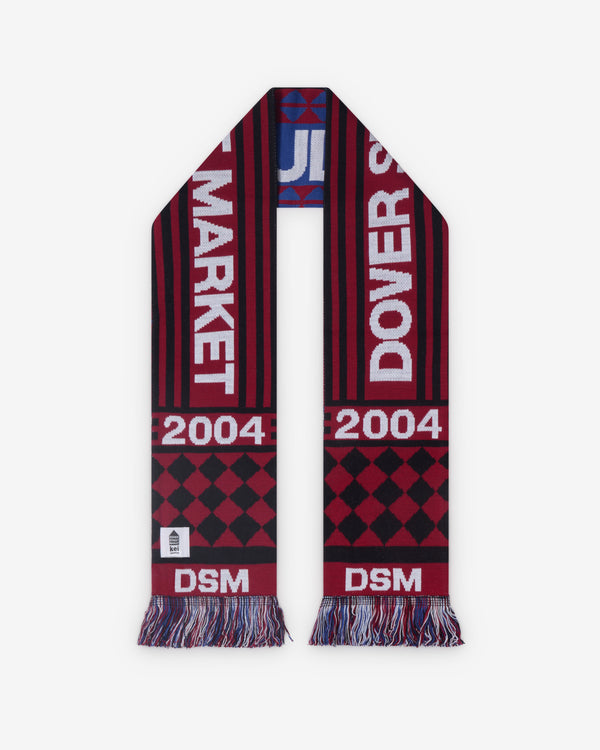 DSM Kei Ninomiya - Beautiful Chaos Football Scarf - (Multi)