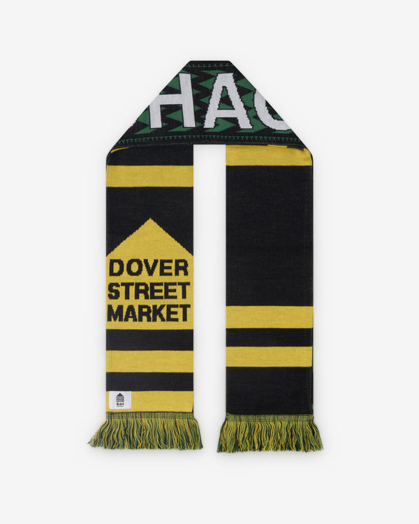 DSM Kei Ninomiya - Chaos Football Scarf - (Black/Green)