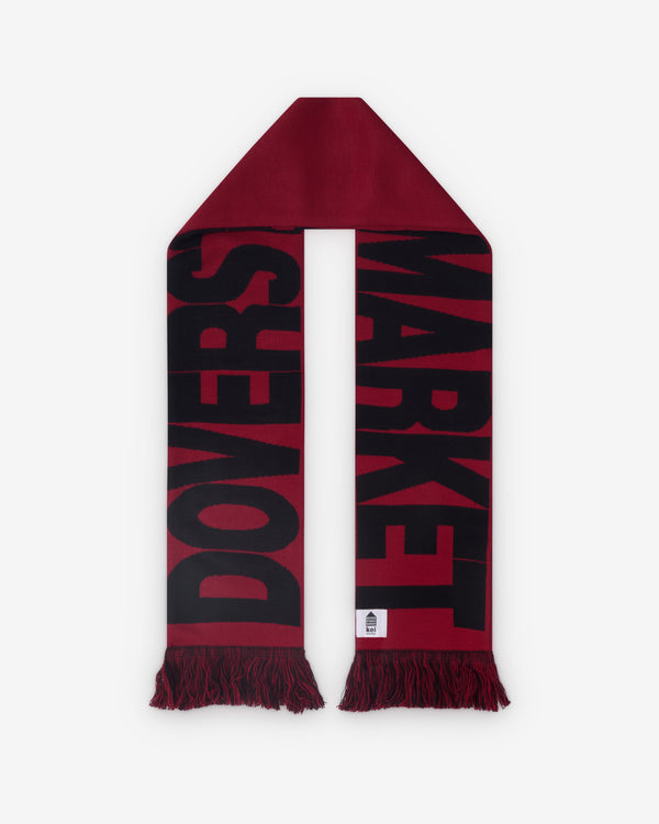 DSM Kei Ninomiya - DSM Football Scarf - (Red)
