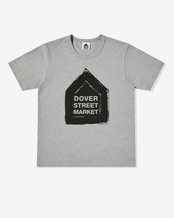 Dover Street Market - DSM Hut Logo Special T-Shirt 1 - (Grey)