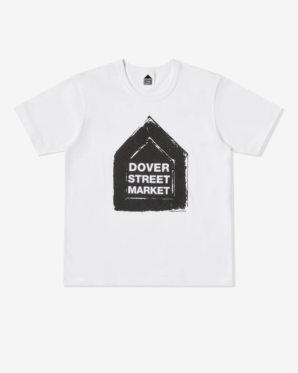 Dover Street Market - DSM Hut Logo Special T-Shirt 1 - (White)