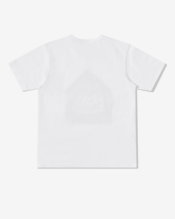 Dover Street Market - DSM Hut Logo Special T-Shirt 1 - (White)