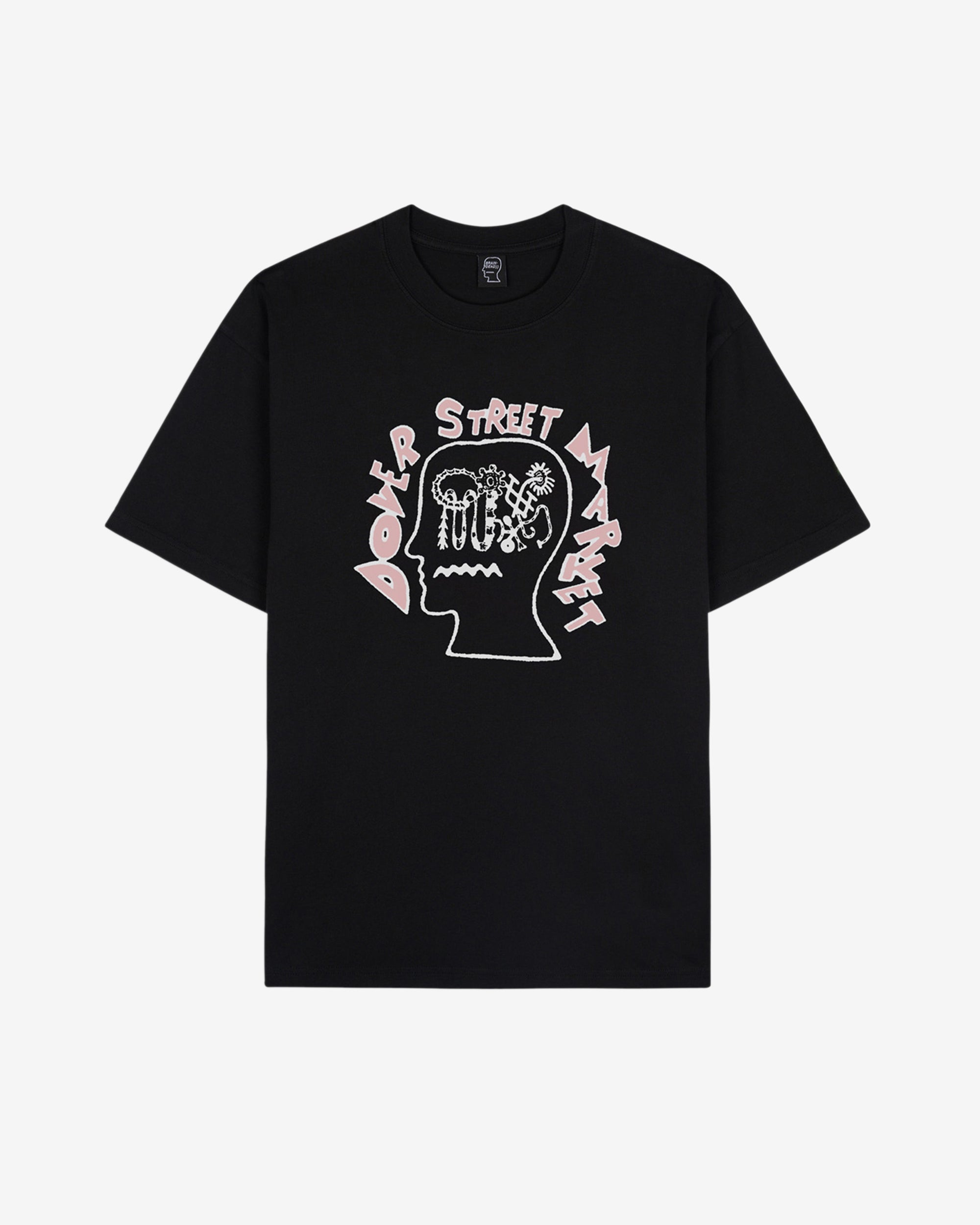 Brain Dead - DSM Exclusive T-Shirt - (Black) | Dover Street Market E ...