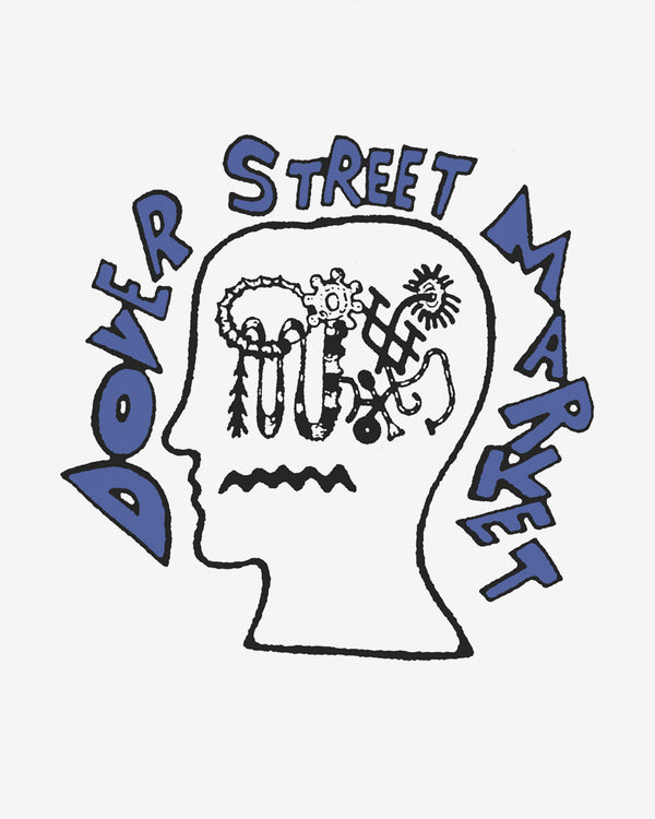Brain Dead - DSM Exclusive T-Shirt - (White)