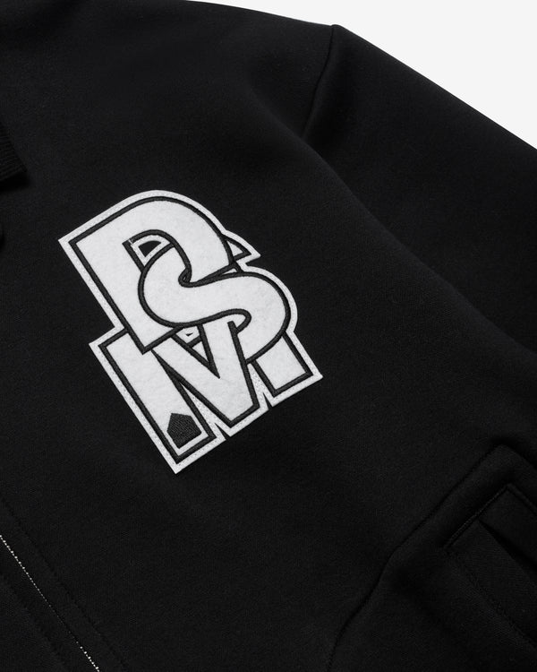 DSM Kei Ninomiya - Varsity Jacket - (Black)