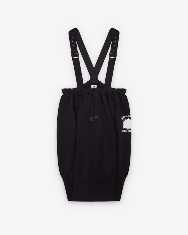DSM Kei Ninomiya - Oversized Apron Skirt - (Black)