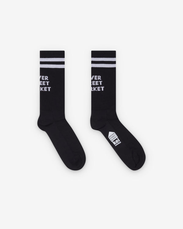 DSM Kei Ninomiya - Logo Socks - (Black)