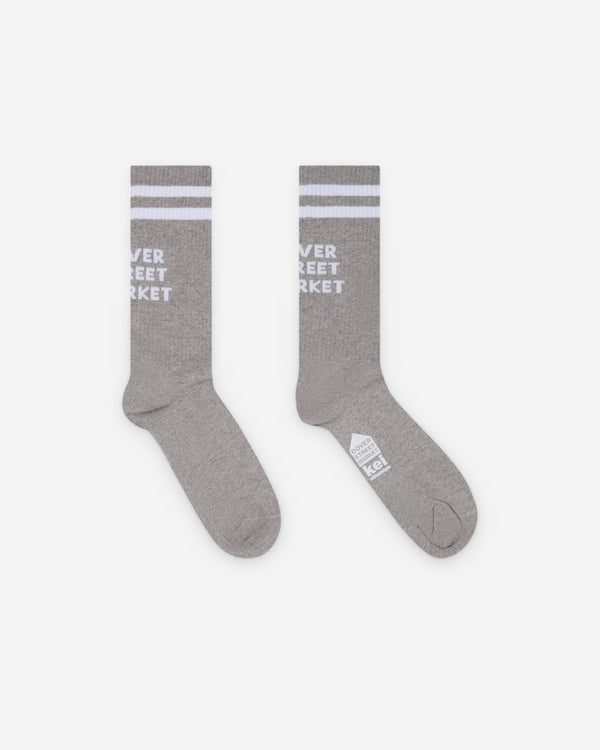 DSM Kei Ninomiya - Logo Socks - (Grey)