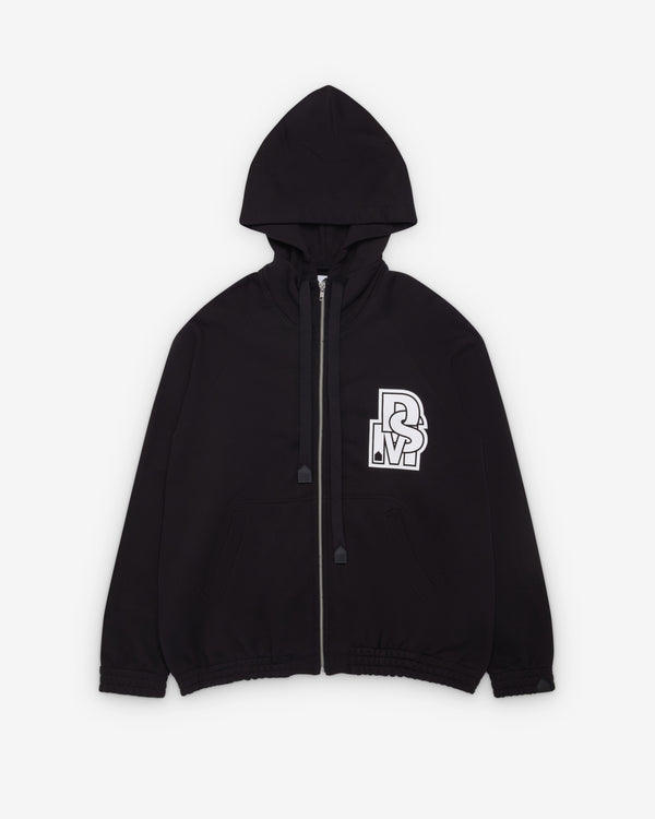 DSM Kei Ninomiya - Zipped Hoodie - (Black)