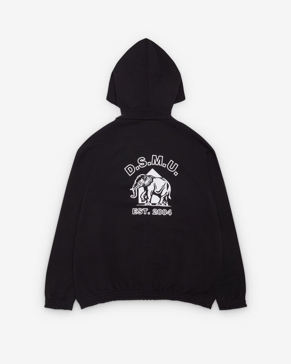 DSM Kei Ninomiya - Zipped Hoodie - (Black)