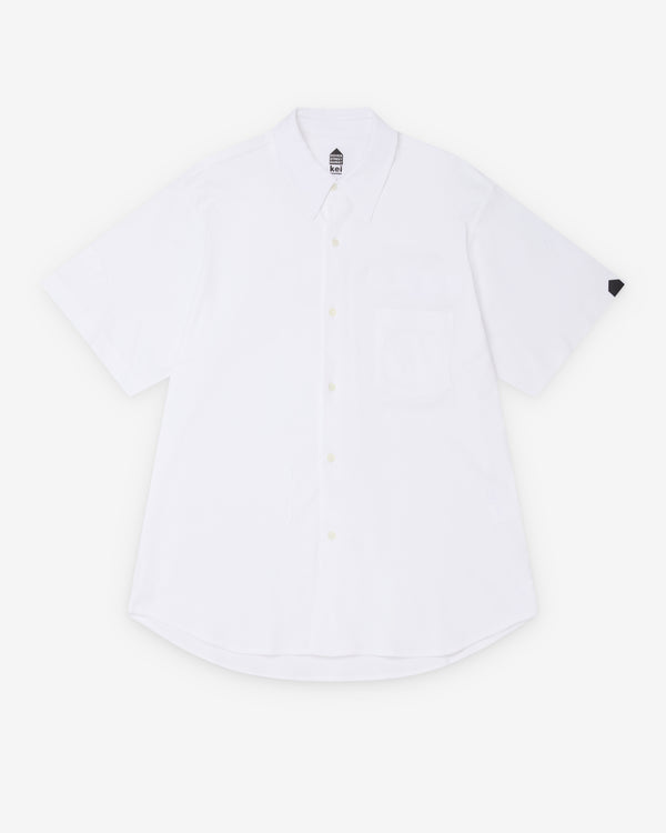 DSM Kei Ninomiya - Short Sleeve Shirt - (White)