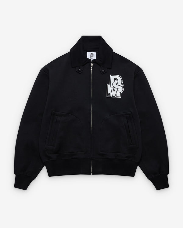 DSM Kei Ninomiya - Varsity Jacket - (Black)