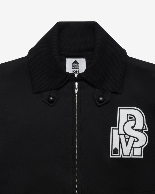 DSM Kei Ninomiya - Varsity Jacket - (Black)