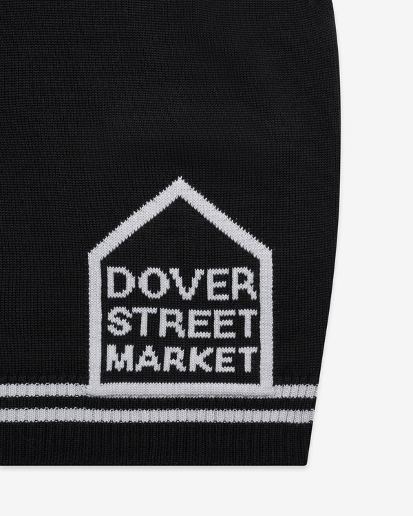 DSM Kei Ninomiya - Oversized Vest With Patches - (Black)