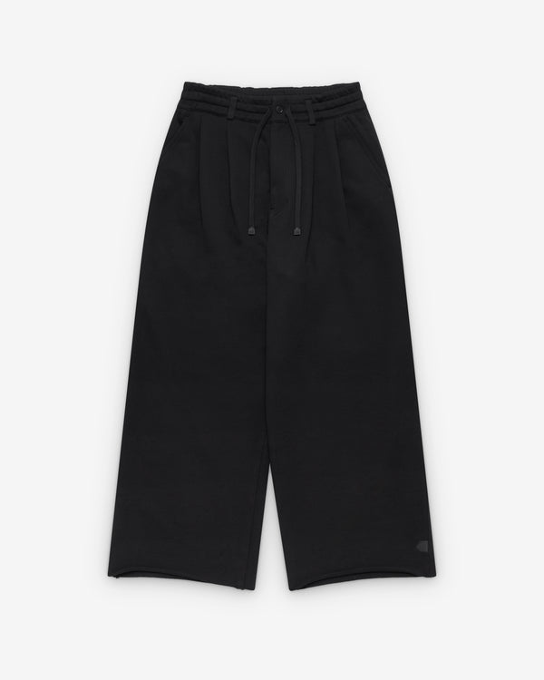 DSM Kei Ninomiya - Pleated Sweatpants - (Black)