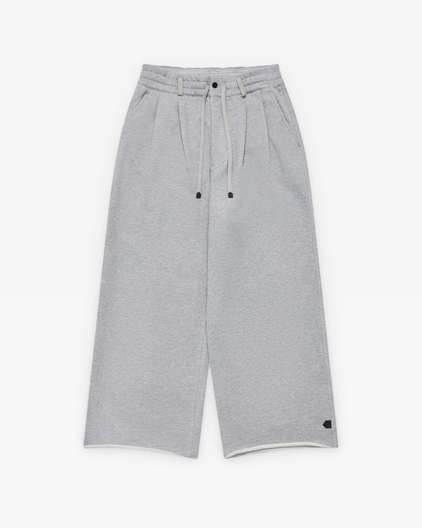 DSM Kei Ninomiya - Pleated Sweatpants - (Grey)